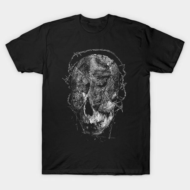 Skull T-Shirt by CHESTCRUSH